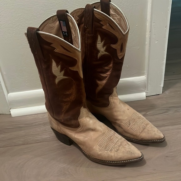 Dan Post cowboy boots - Picture 1 of 6